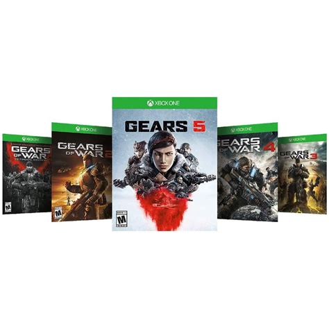 Xbox One X 1tb Console Gears 5 Bundle Richrichardsonretail Gears