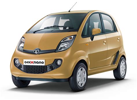 Tata Genx Nano Amt Full Specifications Variants Price And More