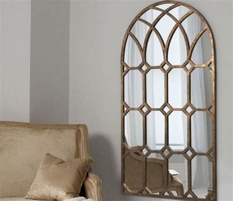 30 Interesting Arched Wall Mirrors For Your Home Décor Ideas