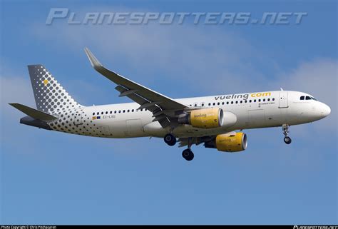 Ec Lvu Vueling Airbus A Wl Photo By Chris Pitchacaren Id