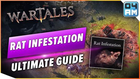 Wartales Rat Infestation Guide Preparation Strategy Rewards