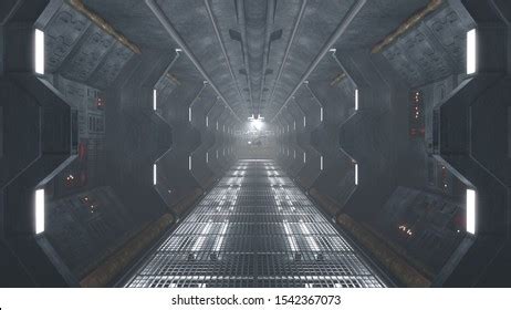 Spaceship Corridor