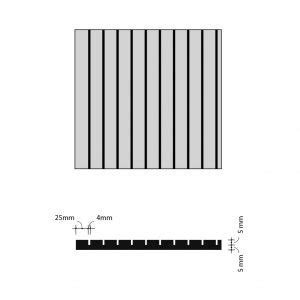 panele ryflowane 1 Decopanel panele ażurowe