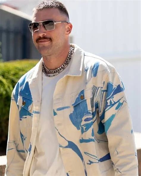 Travis Kelce 1989 Suit | Travis Kelces Outfit