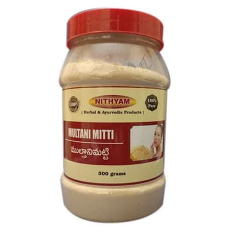 A Grade Pure And Natural G Multani Mitti Powder At Best Price