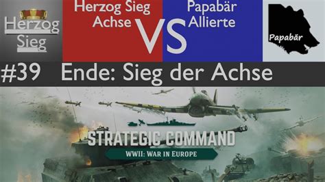 Ende Strategic Command Ww Achse Multiplayer Deutsch German Lets