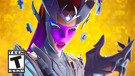 Fortnite The Cube Queen Trailer - Game videos