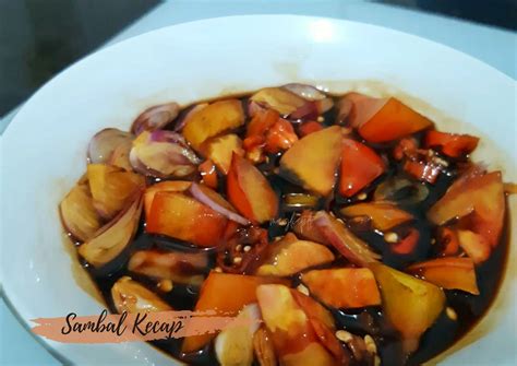 Resep Sambal Kecap Oleh Maylia Putri Cookpad