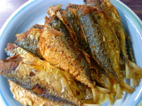 Cooking Pleasure Fried Fish Mackerel