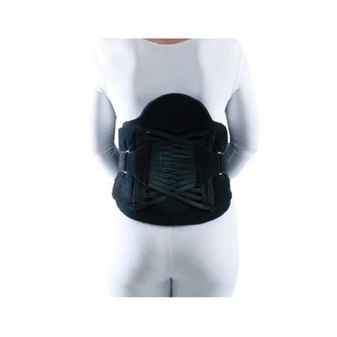 Optec Stealth Pro Lumbosacral Orthosis Back Brace