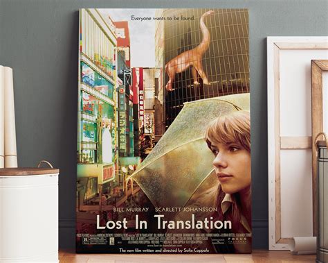 Lost In Translation Poster