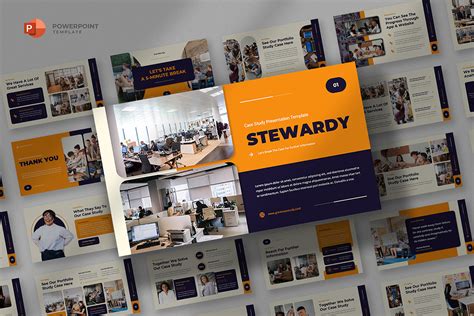 Case Study Powerpoint Template | Nulivo Market