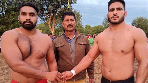 Fiza Billawer Vs Basant Golbag Kushti Dangal Bharda Kalan Akhnoor 10