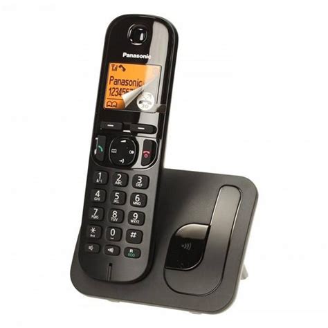 Panasonic Cordless Phone KX TGC210 تلفن بی سیم پاناسونیک ارتباط روز