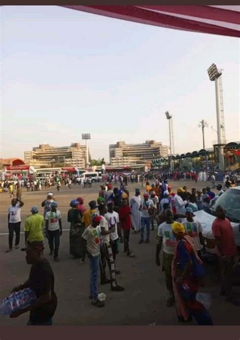 Pictures From Apc Presidential Campaign Rally In Abuja Politics