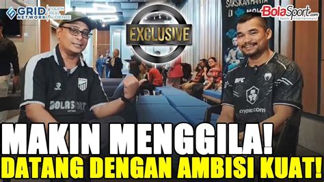 Jeka Saragih Akan Tetap Buas Demi Kontrak Kedua Bersama Ufc Youtube