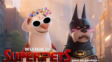 Super Mascotas Crack Krypto Siendo La M S Diva De Todo El Pueblo Por