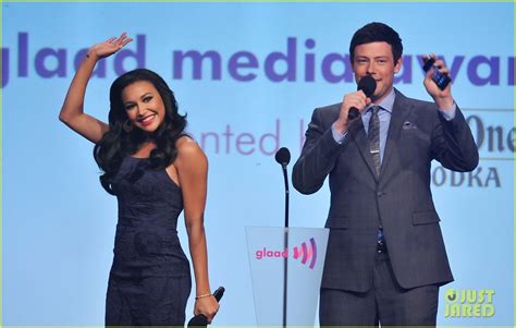 Glee S Kevin Mchale Believes Cory Monteith Helped Find Naya Rivera On