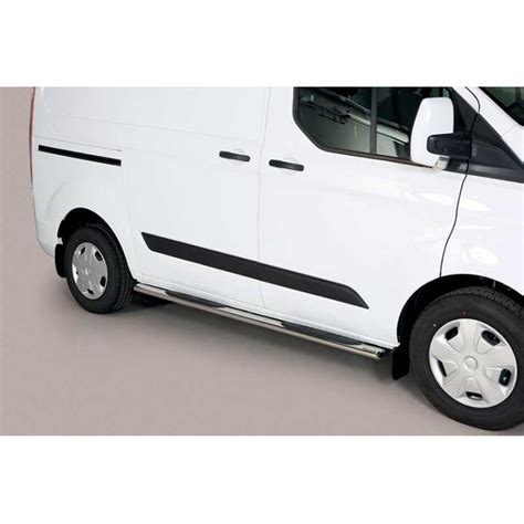 Marche Pieds Ford Transit Custom L1 2013 Inoxydable Gpo