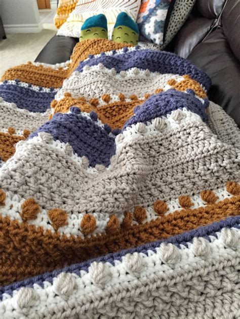 How To Crochet The For The Love Of Texture Afghan