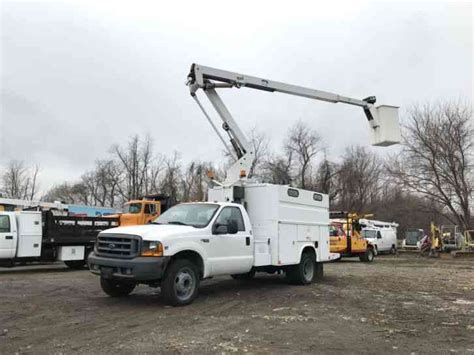 Ford Super Duty F 450 Xl 1999 Bucket Boom Trucks