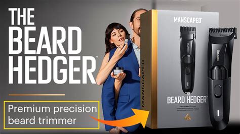 MANSCAPED The Beard Hedger Premium Precision Men S Beard Trimmer