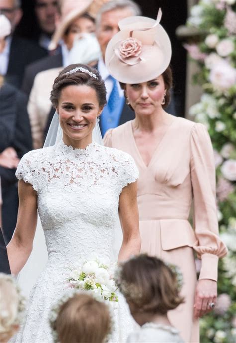 Kate Middleton Alexander Mcqueen Dress At Pippas Wedding Popsugar