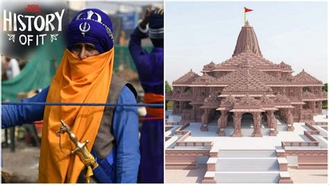 Ram Mandir Consecration How Nihang Sikhs Started The Temple Movement