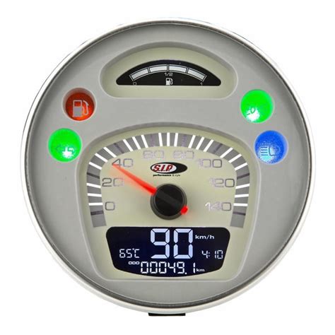 Speedometer Rev Counter Sip Also For Vespa Gtv Gt Ccm