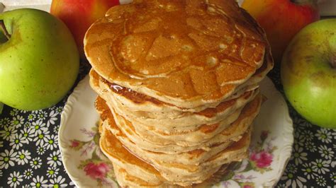 Pancakes De Manzana Cocina CyD YouTube