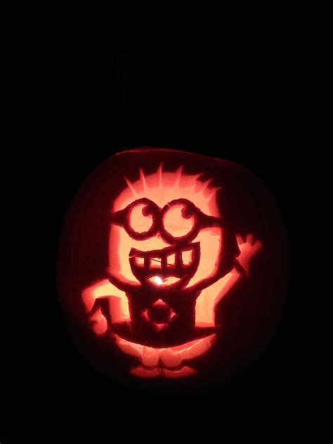 20+ Minion Pumpkin Carving Ideas – The Urban Decor