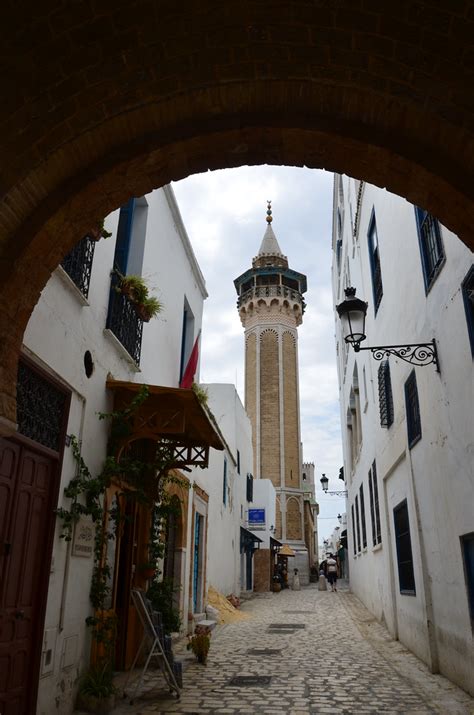 Lane In The Tunis Medina Richard Mortel Flickr