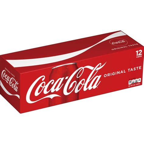 Coca Cola Fridge Pack Cans, 12 pack