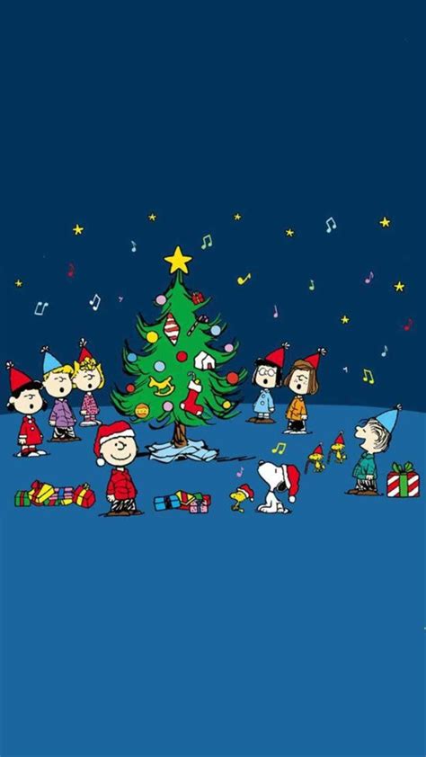 [100+] Peanuts Christmas Wallpapers | Wallpapers.com