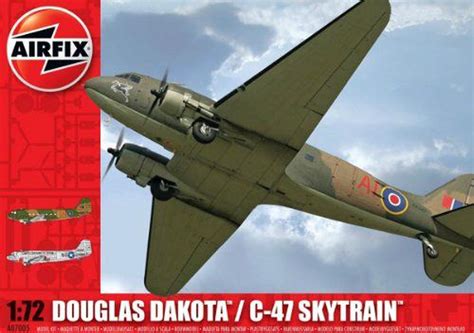 Airfix C-47 Dakota Skytrain Building Kit, 1:32 Scale | Buy online at ...