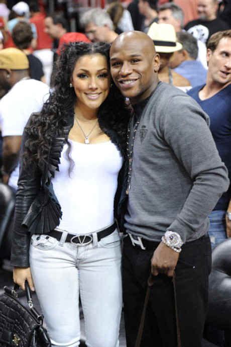 Floyd Mayweather Confirms He Is Still Engaged To Shantel Jackson Who Is ...