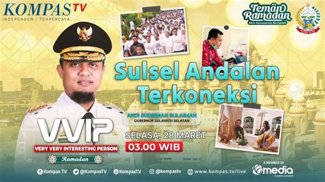 Sulsel Andalan Terkoneksi Bersama Gubernur Sulsel Andi Sudirman