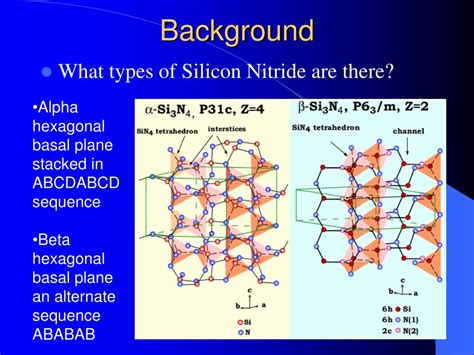 PPT - Silicon Nitride PowerPoint Presentation, free download - ID:517145