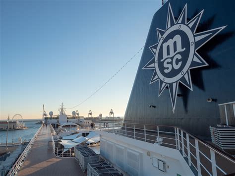 Msc Group To Welcome Two Lng Powered Vessels