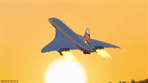 Concorde takeoffs! - Screenshots - iniBuilds Forum