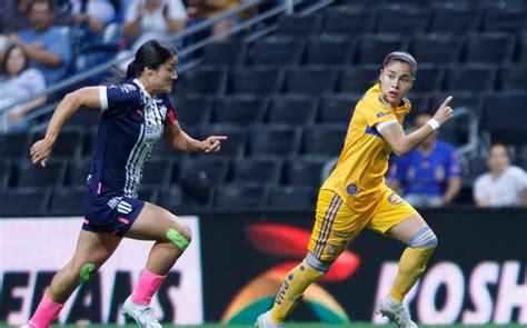 Rayadas y Tigres empatan en el Clásico Regio de J11 de Liga MX Femenil