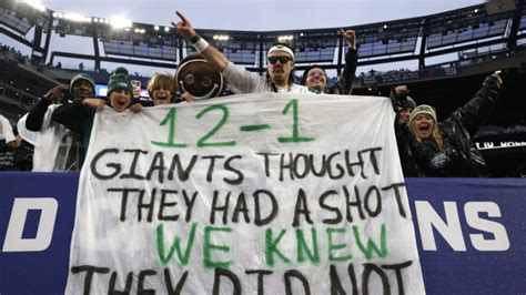 Eagles fans taking over MetLife Stadium made Week 14's loss even worse