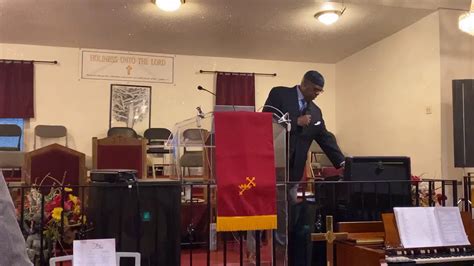 Sunday Evening Services Rev Dr Maurice Scott Sermon God Is Looking