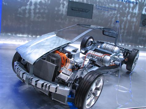 Chevrolet Volt Plug In Hybrid Wasserstoff