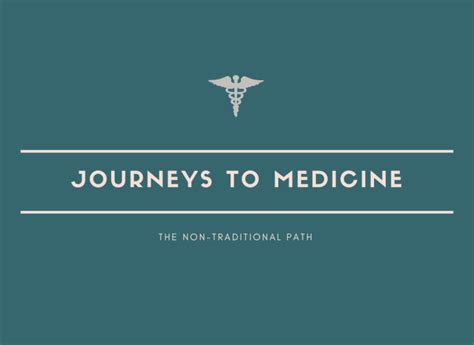 Non Traditional Path To Medicine Motivate MD