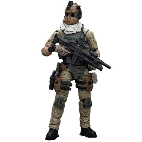 Snapklik Action Figure Military Hardcore Coldplay US Army Delta Assault Squad