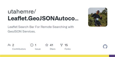 Github Utahemre Leaflet Geojsonautocomplete Leaflet Search Bar For