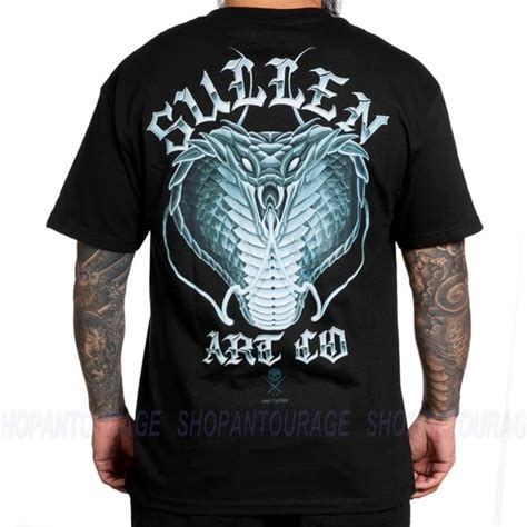 Sullen Art Collective Shirts Sullen Art Collective Snot Cobra