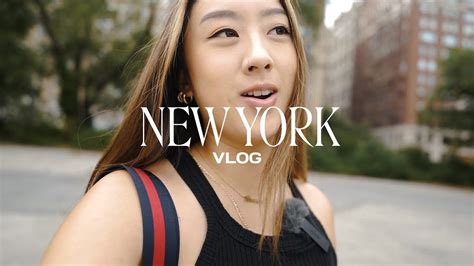 Visiting New York Vlog Youtube