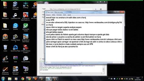 Tutorial Havij Sql Injection Justiceanon Youtube